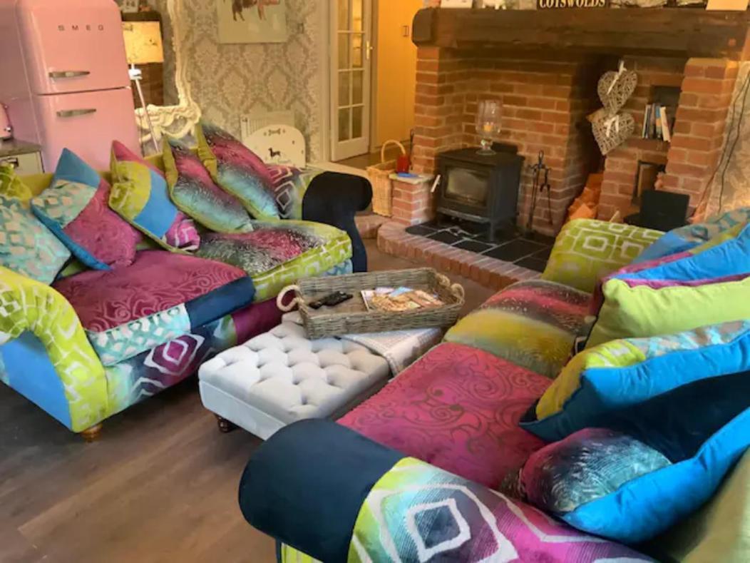 Piglet Cottage Pebworth Bagian luar foto