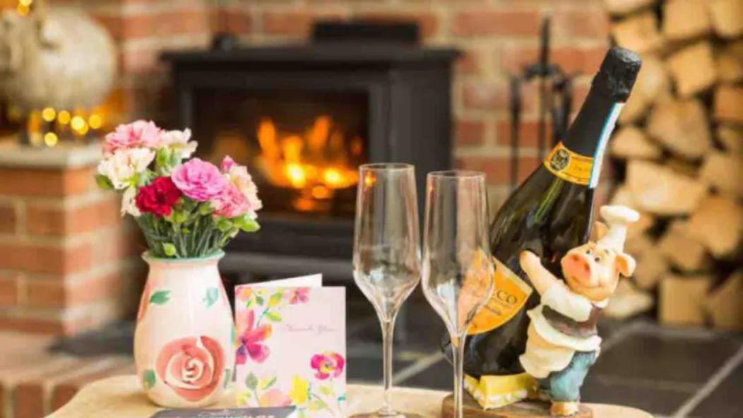Piglet Cottage Pebworth Bagian luar foto
